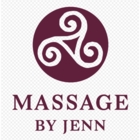 Massage By Jenn - Logo