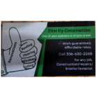 Firstup Construction - Home Improvements & Renovations