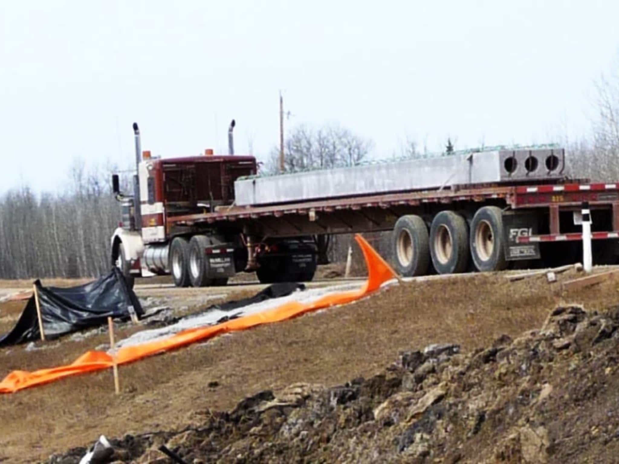 photo McMillan Transport Ltd Terminal