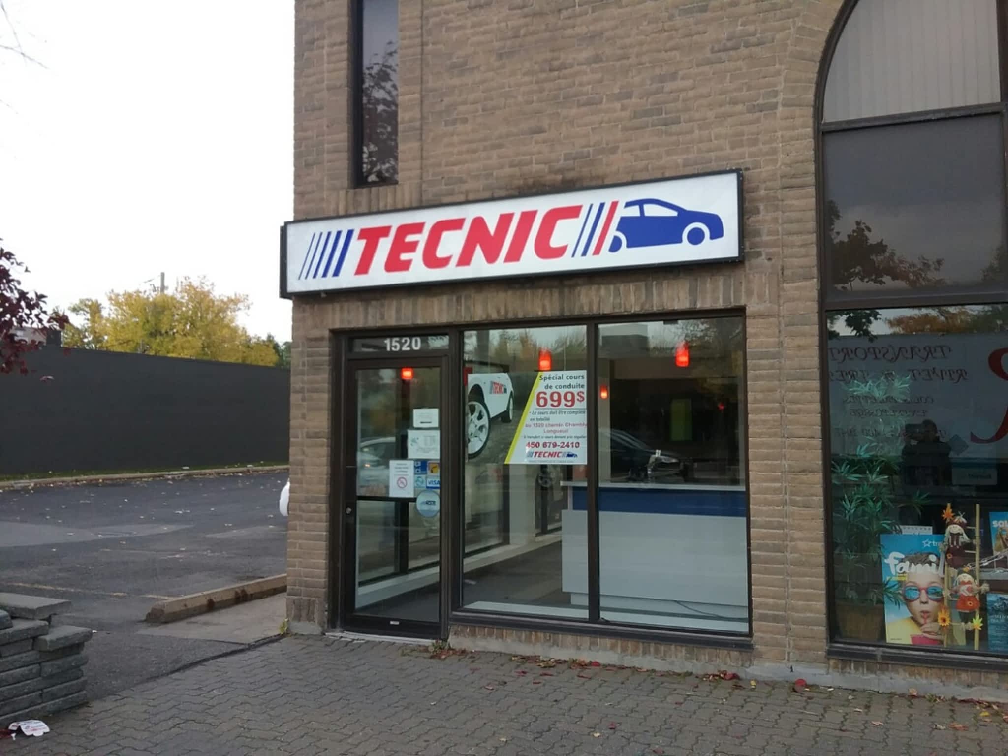 photo École de conduite Tecnic Moto Longueuil