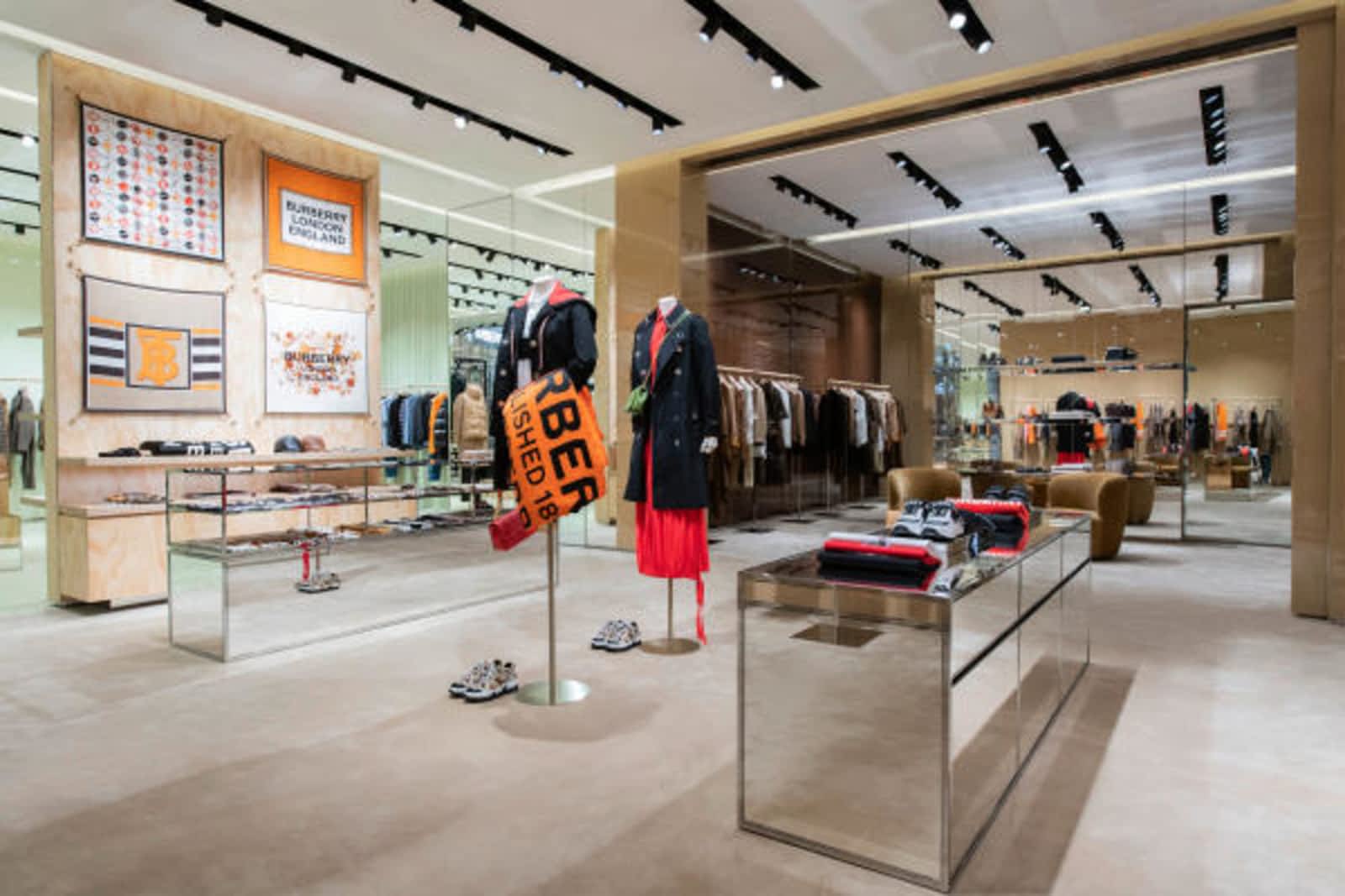 burberry store calgary