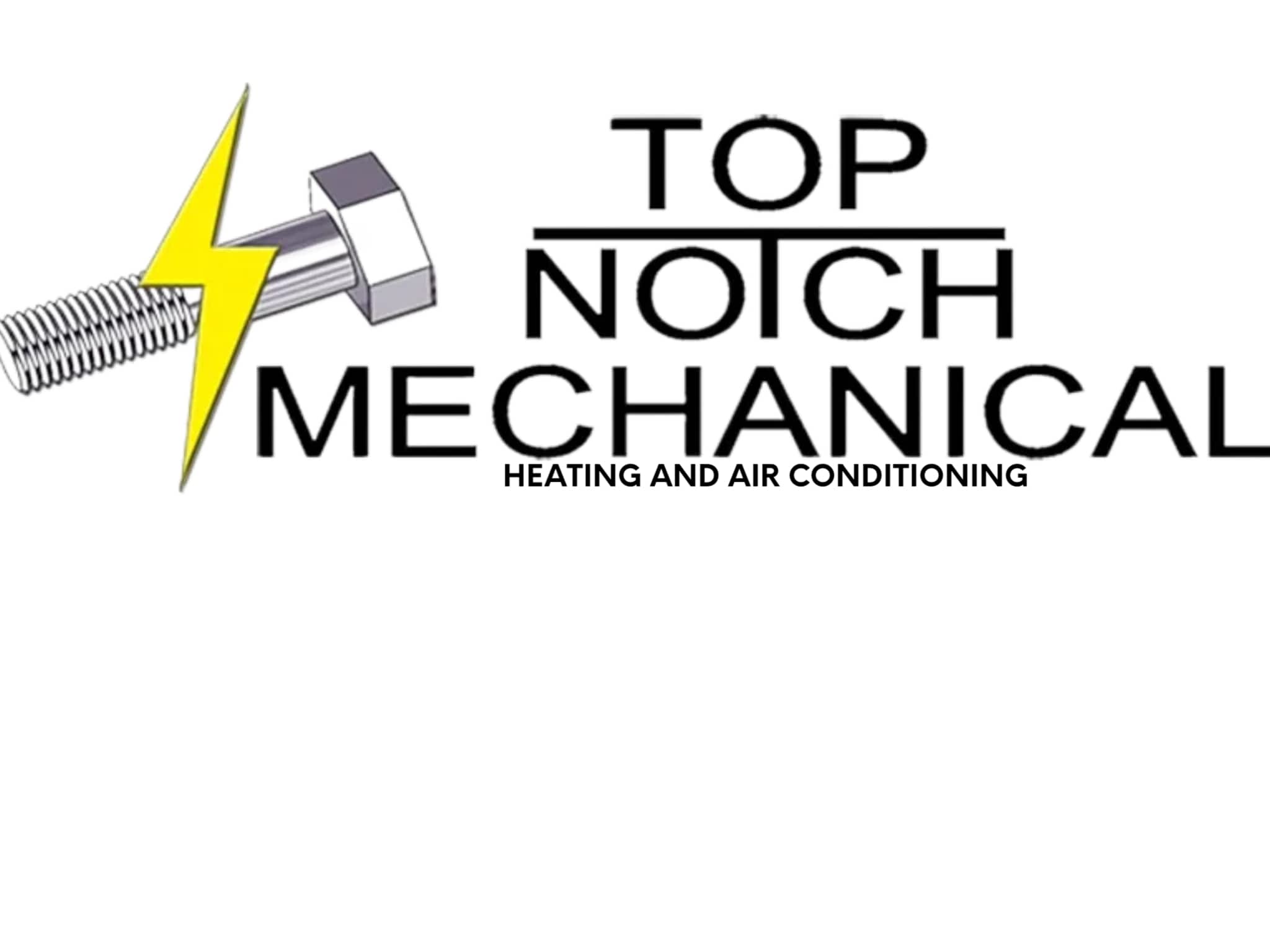 photo Top Notch Mechanical Ltd Heating and Air Conditioning