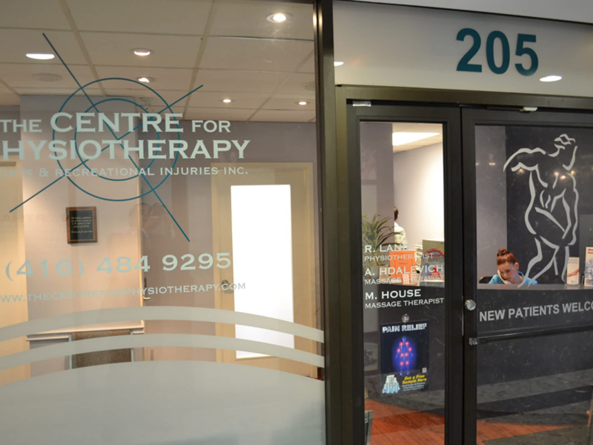 photo Centre For Physiotherapy, Sports & RecreationalInjuries