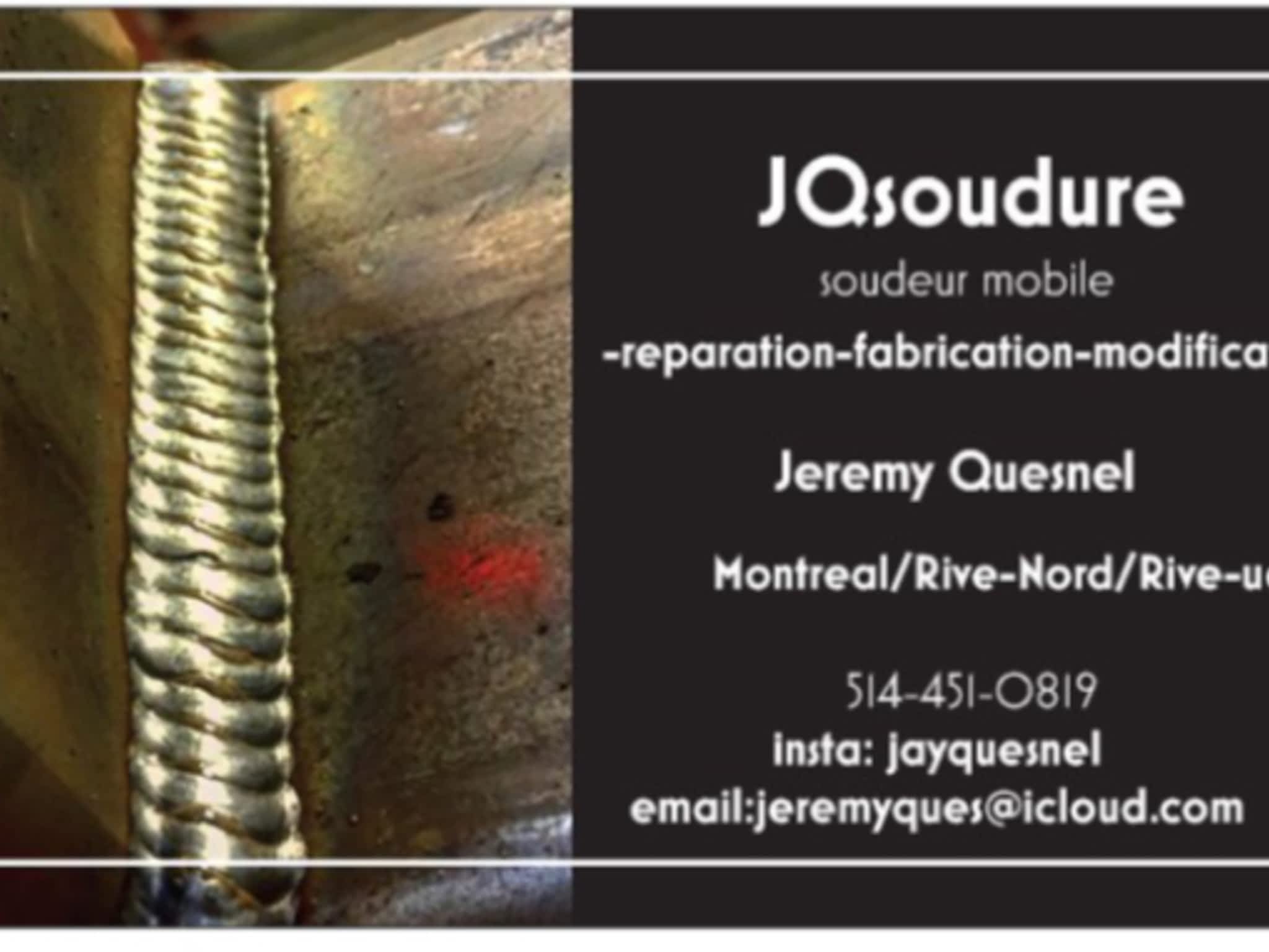 photo JQsoudure