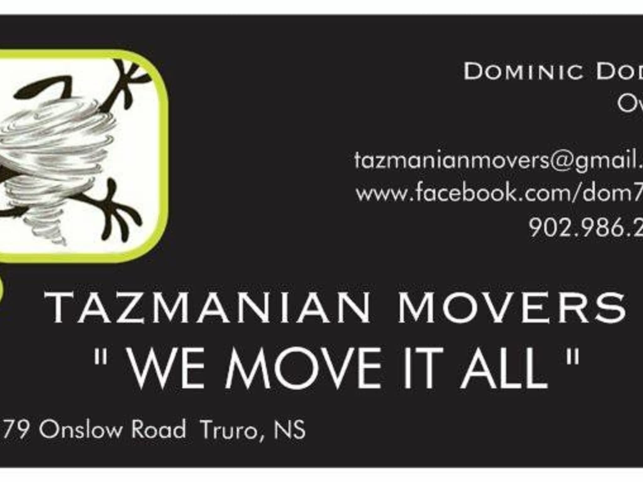 photo Tazmanian Movers
