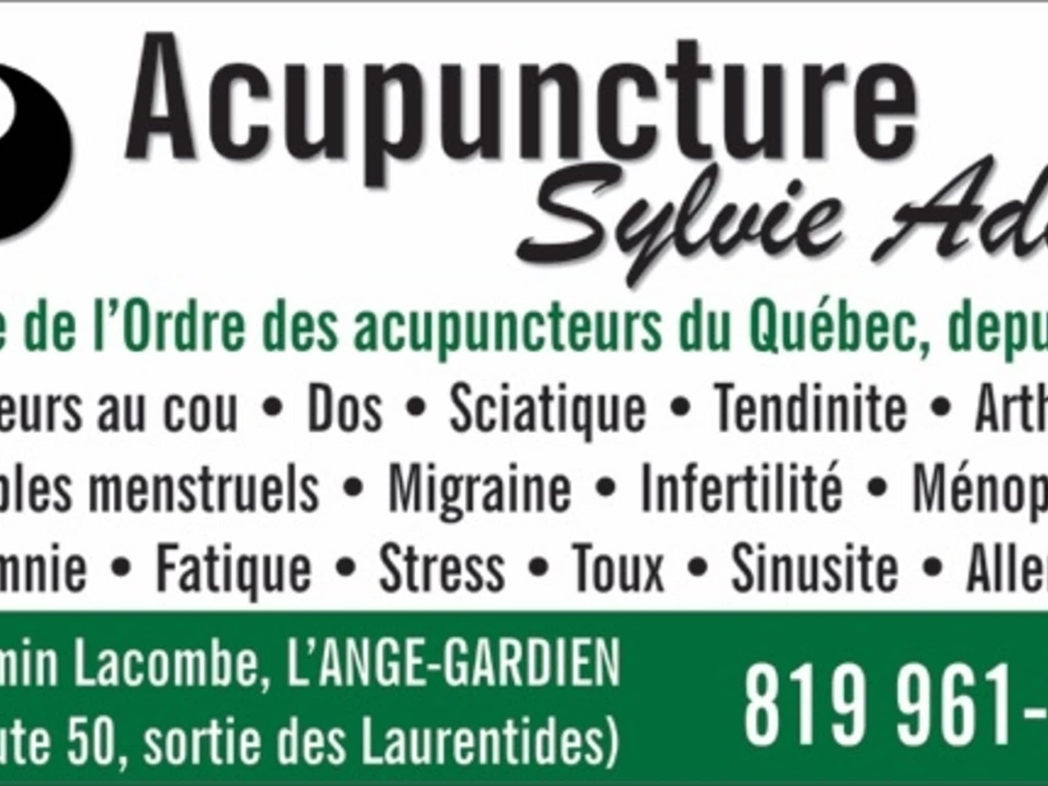 photo Acupuncture Sylvie Adam