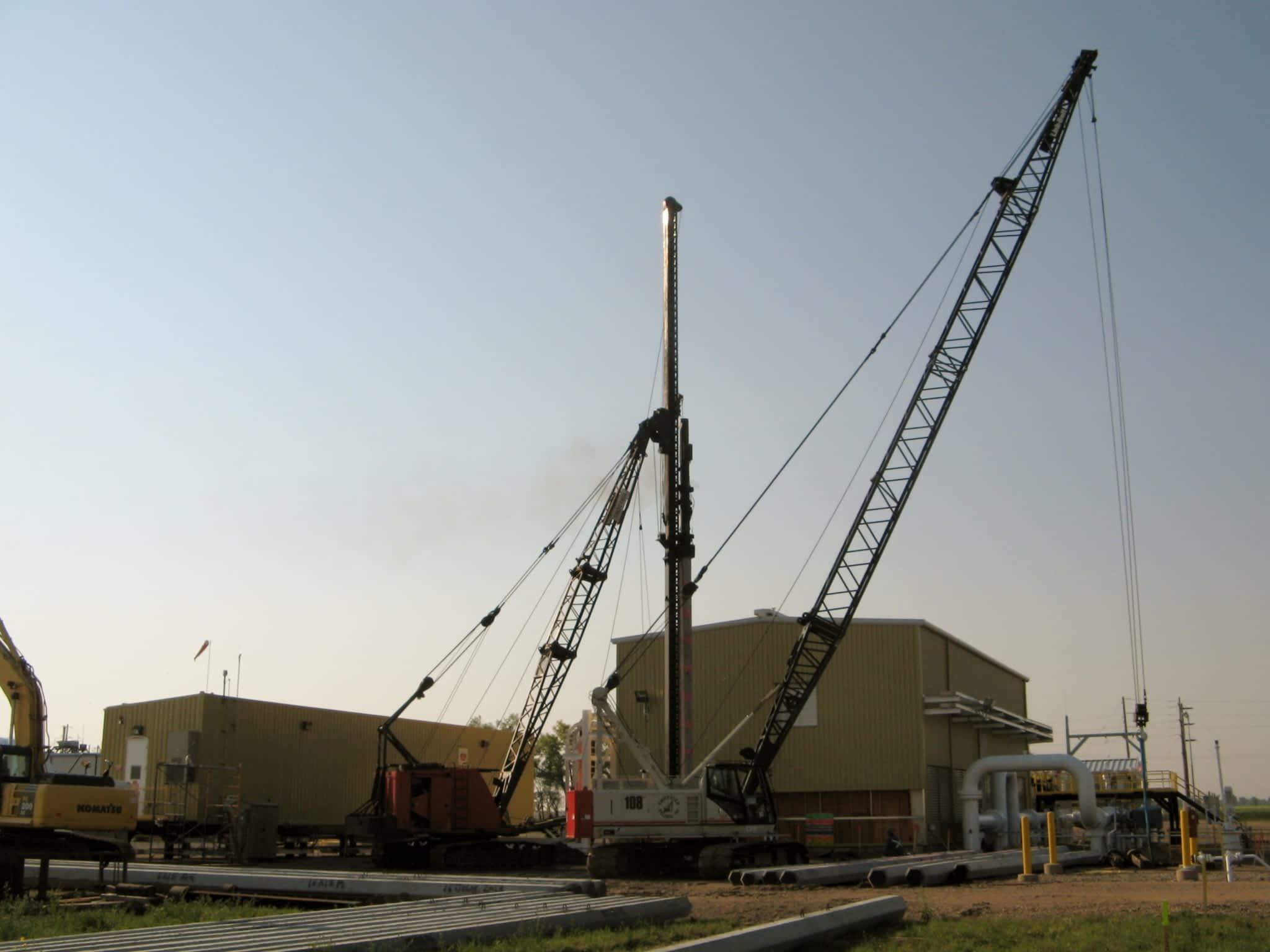 photo Trottier Piling (2004) Ltd