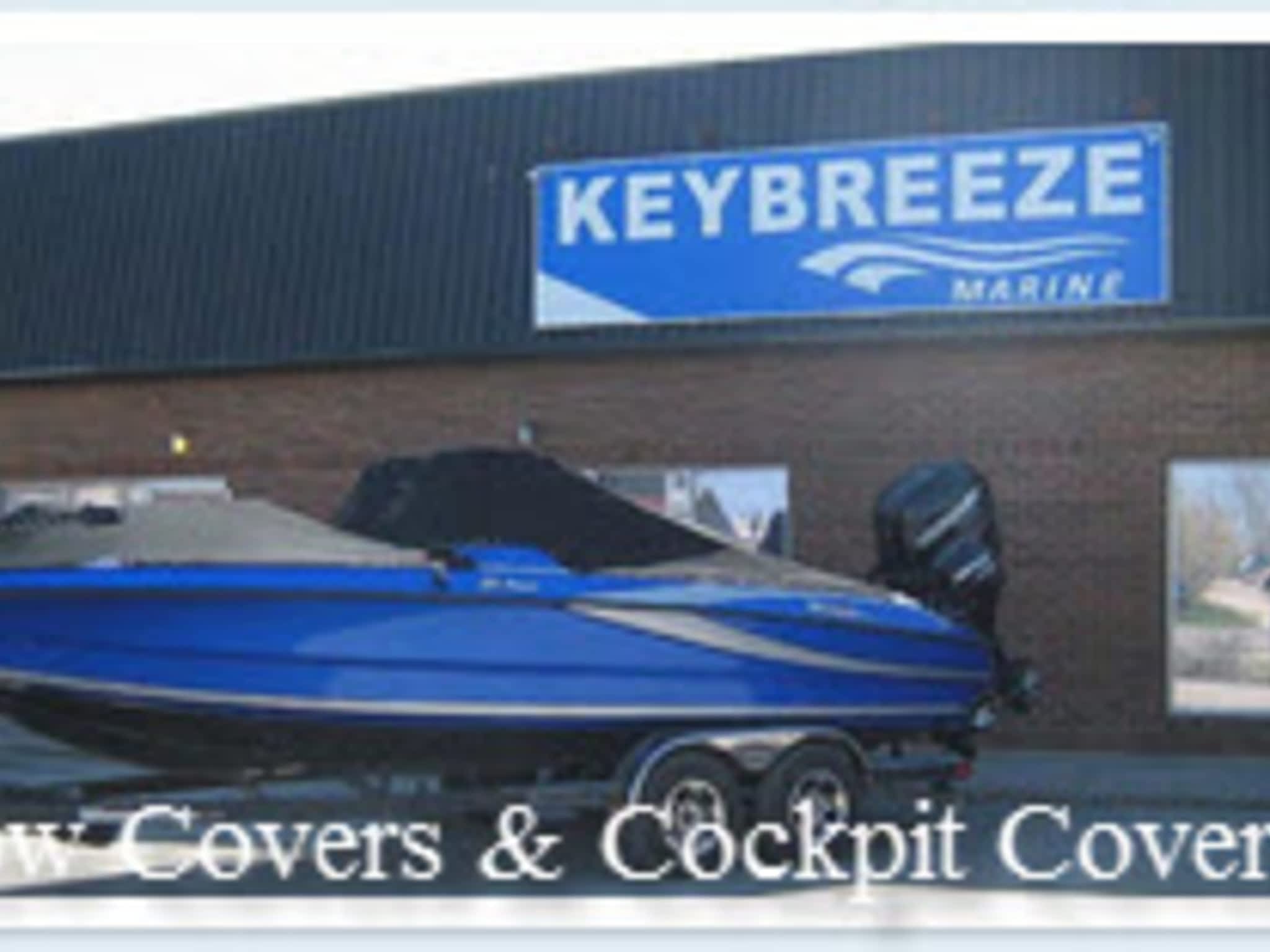 photo Keybreeze Marine Services Boat Tops & Auto Upholstery Ltd