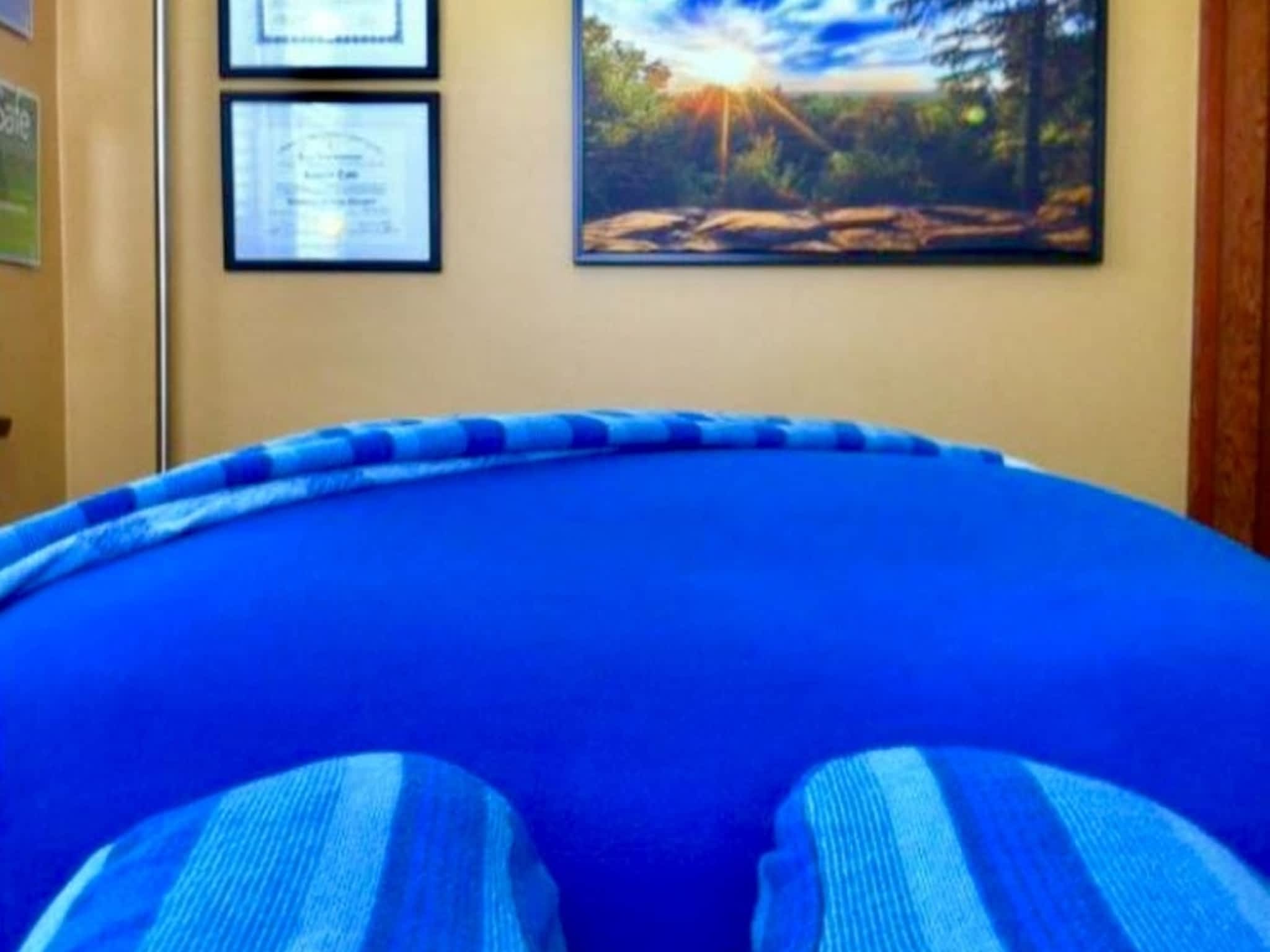 photo Rebecca Todd Registered Massage Therapist