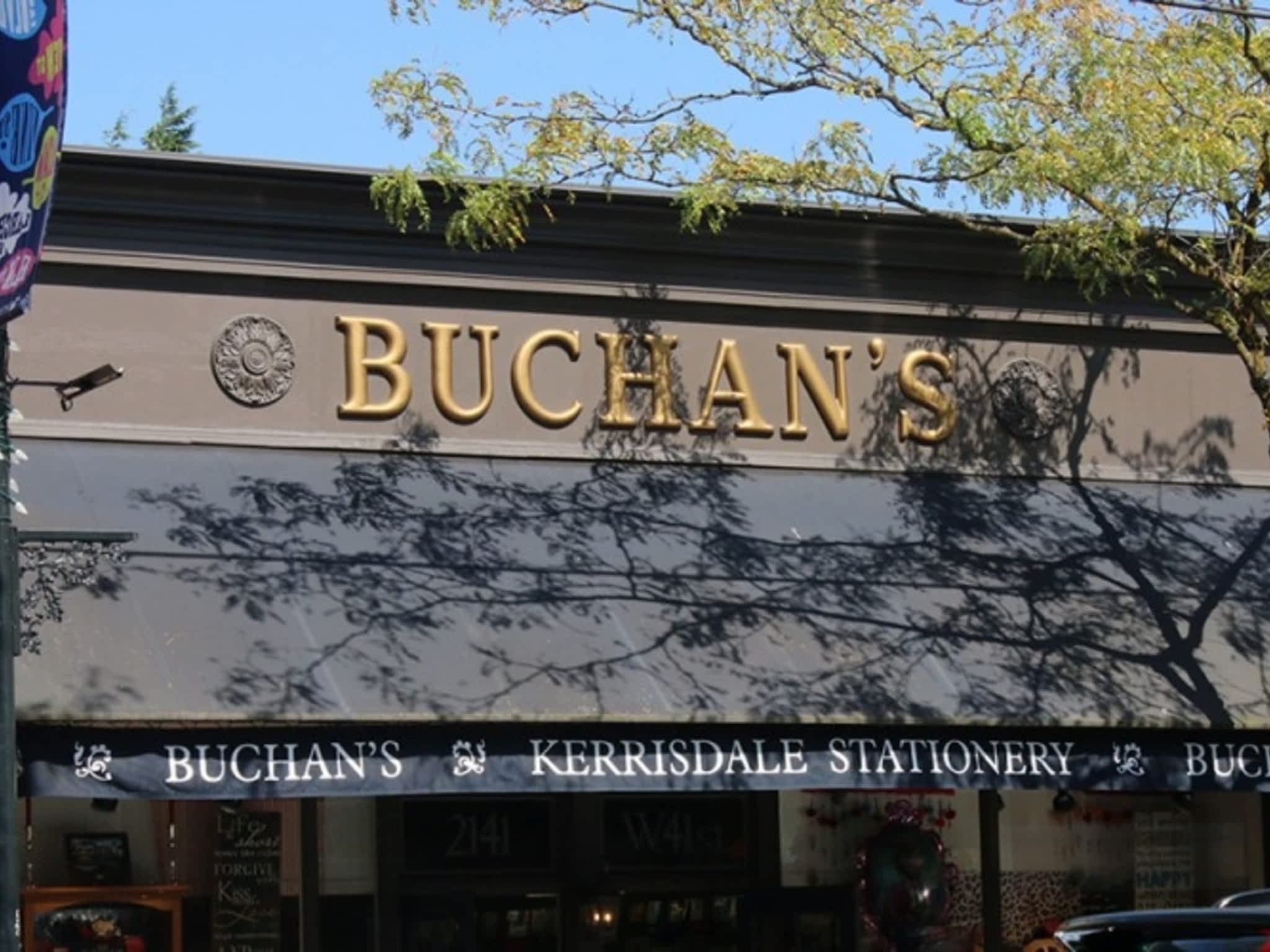 photo Buchan's Kerrisdale Stationery Ltd