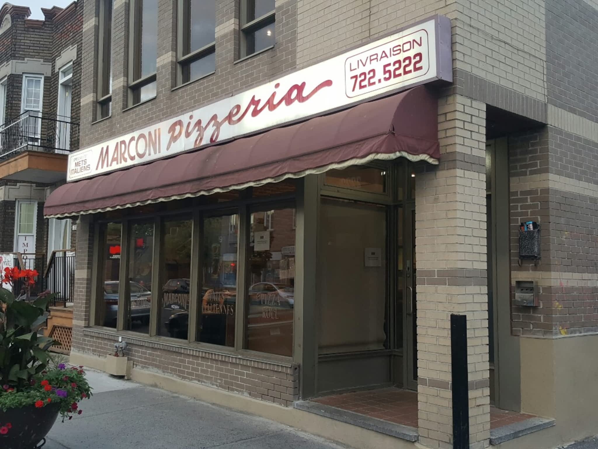 photo Marconi Pizza