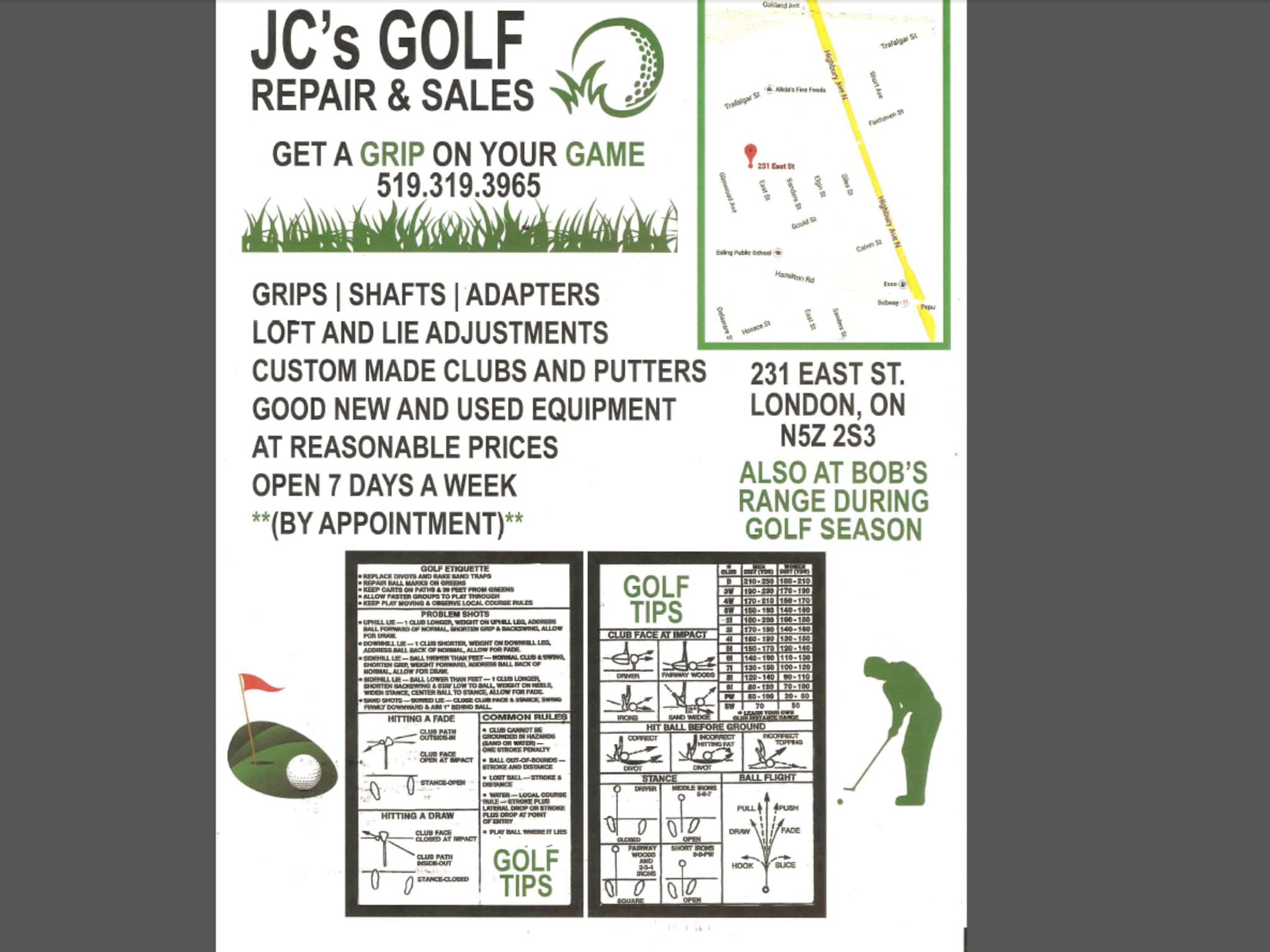 photo J C's Golf Repair & Sales