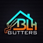 BLH Gutters - Logo