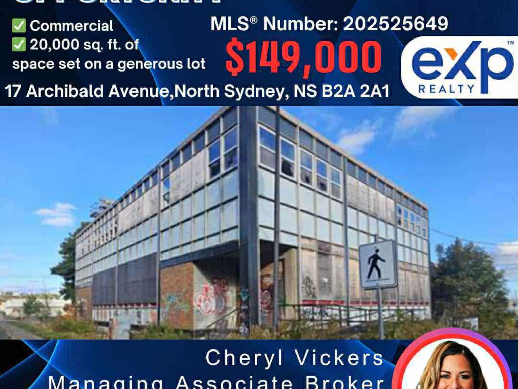 photo Cheryl Vickers - REALTOR® - Associate Broker