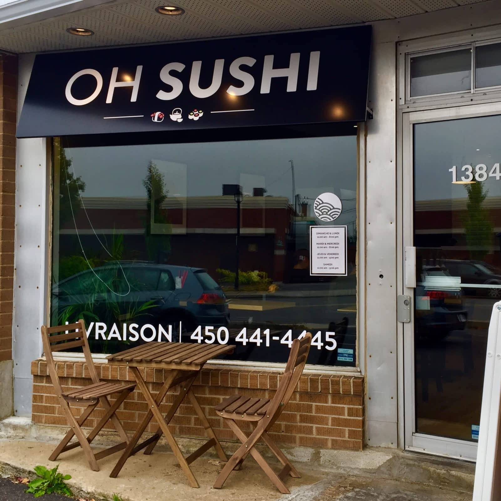 Oh Sushi 1384 rue de Montarville, SaintBruno, QC