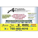 View Appliance All Service USED SALES - PARTS - SERVICE’s Edmonton profile