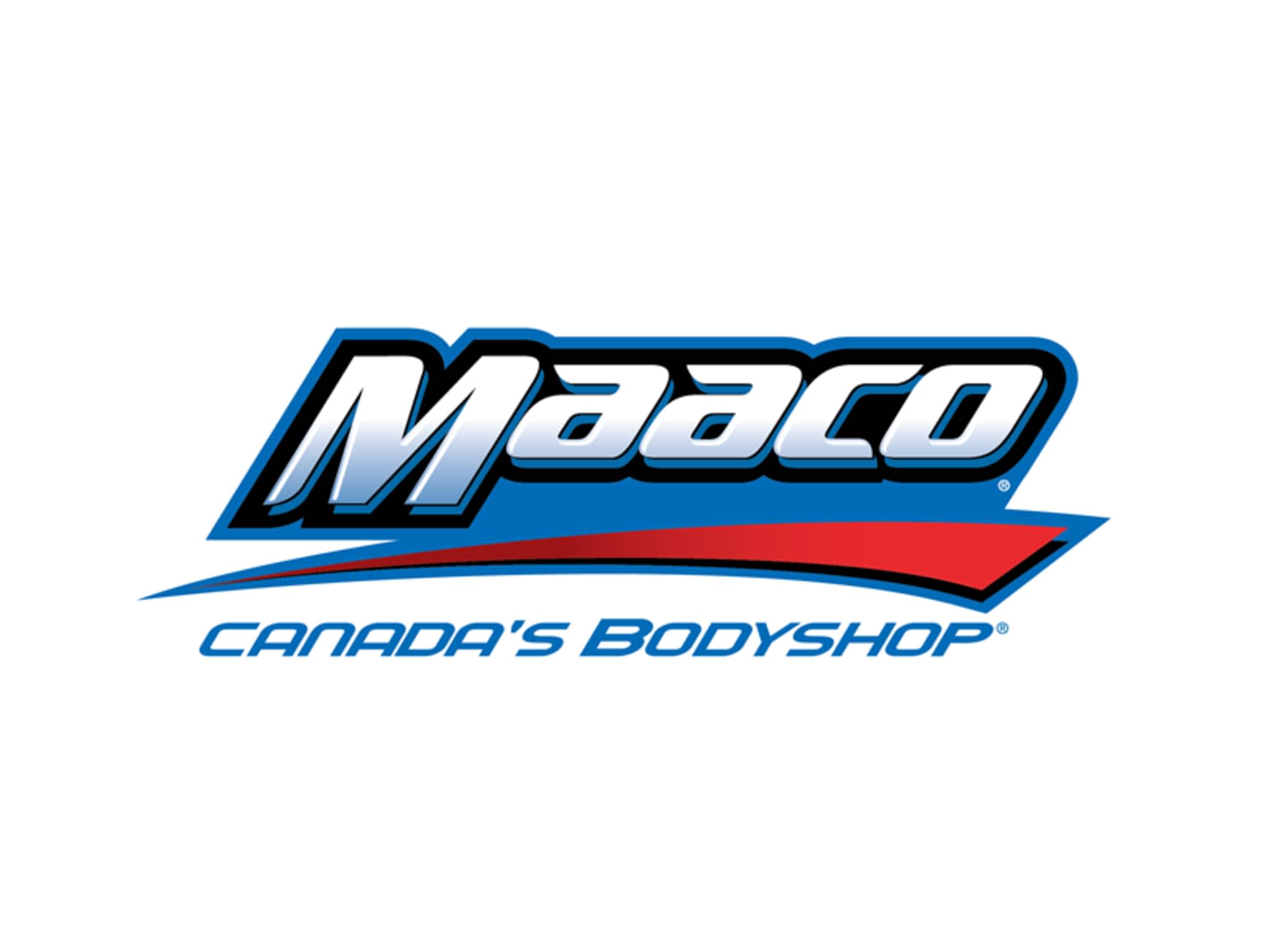 photo Maaco Auto Body Shop & Painting