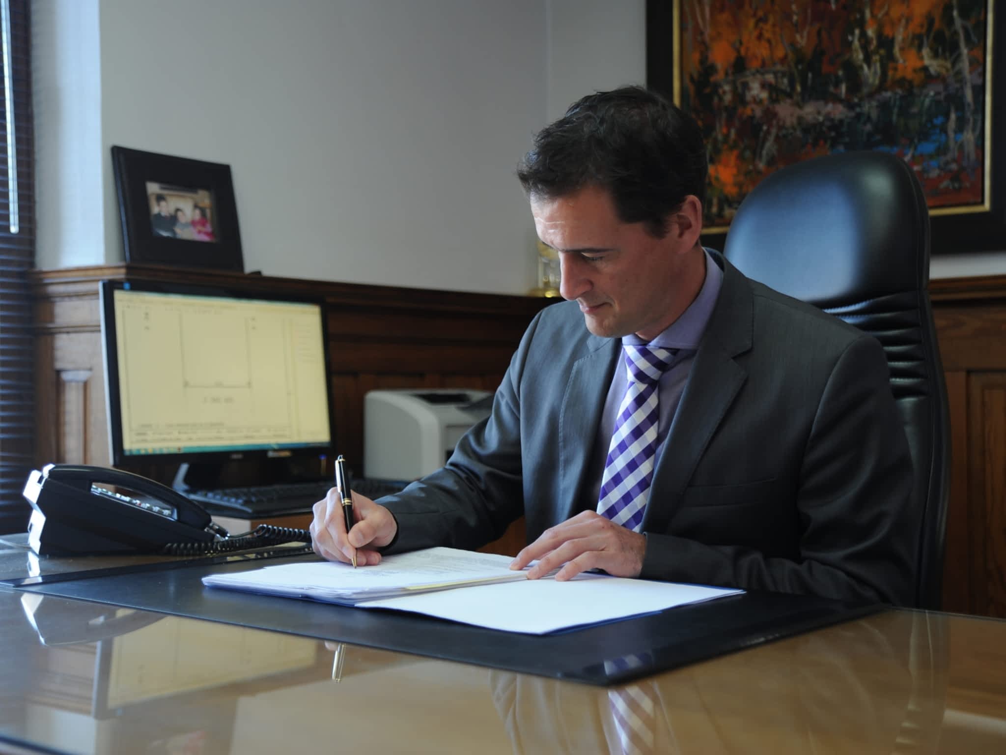 photo Jean-Pierre Collard Notaire