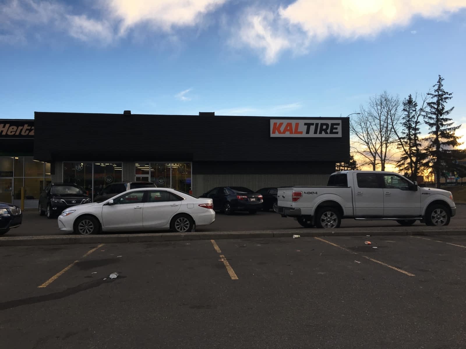 Kal Tire Opening Hours 3314 32 Street NE Calgary AB   Kal Tire Storefront 2 