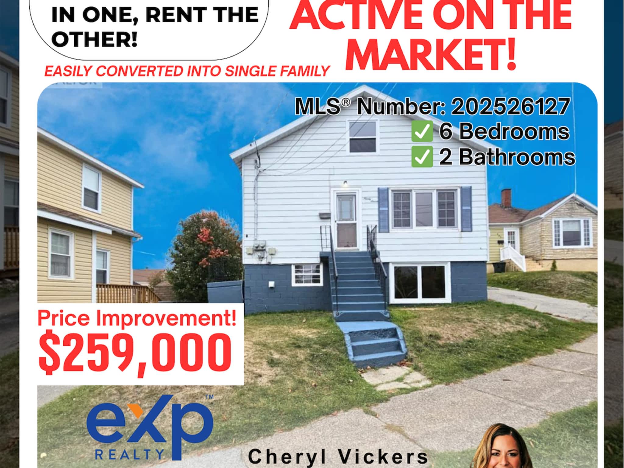 photo Cheryl Vickers - REALTOR® - Associate Broker