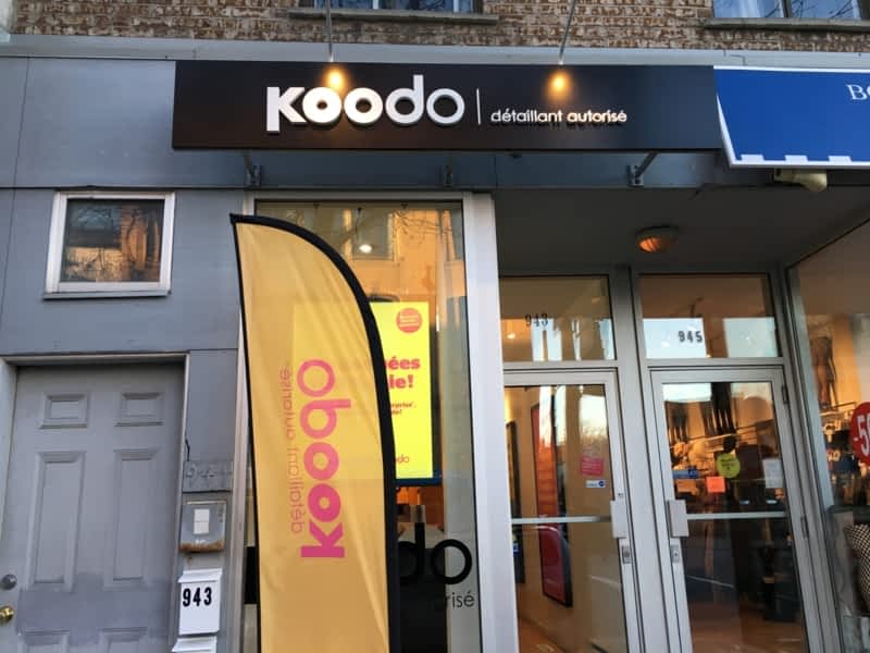 koodo mobile near me