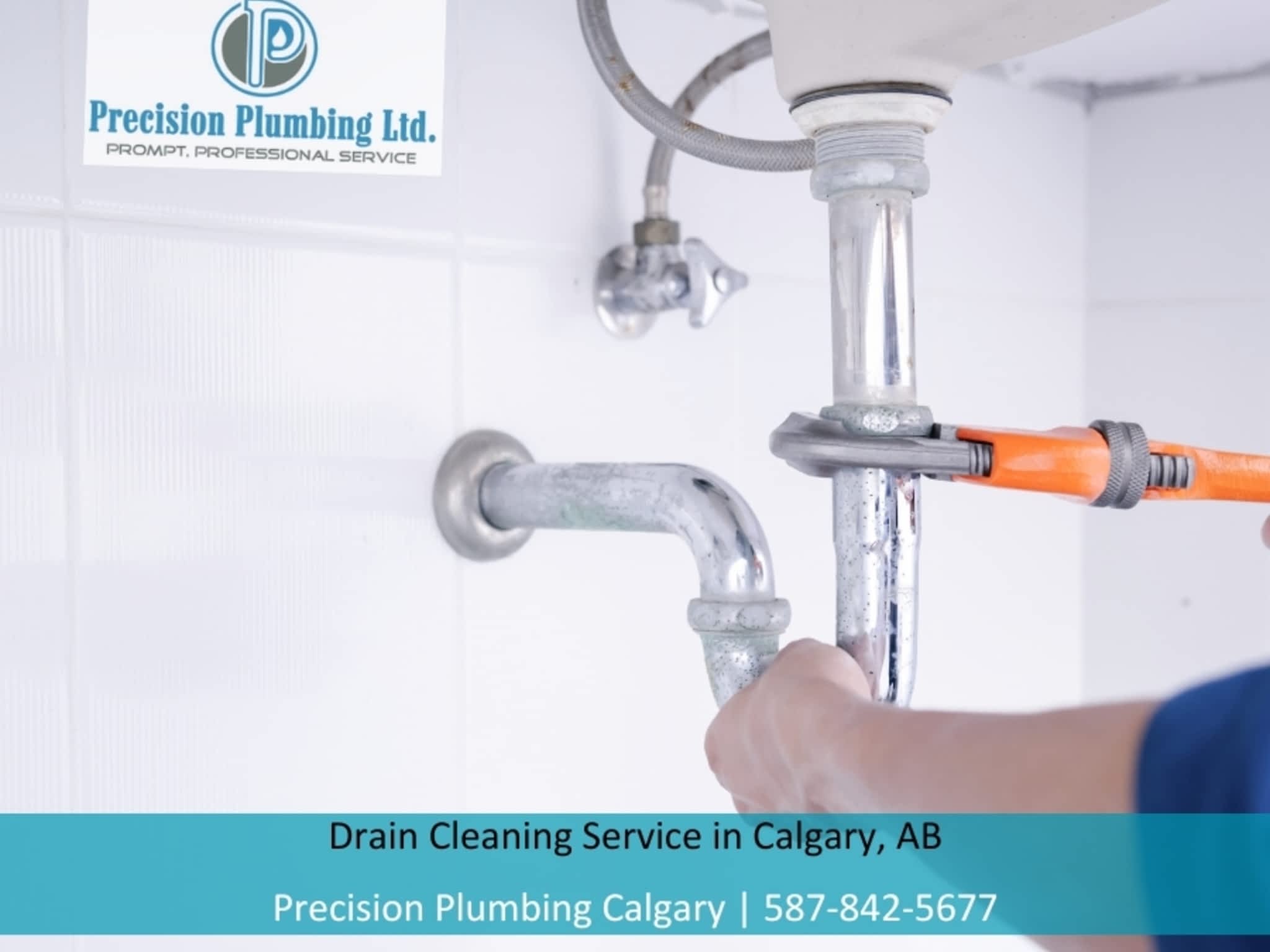 photo Precision Plumbing Calgary