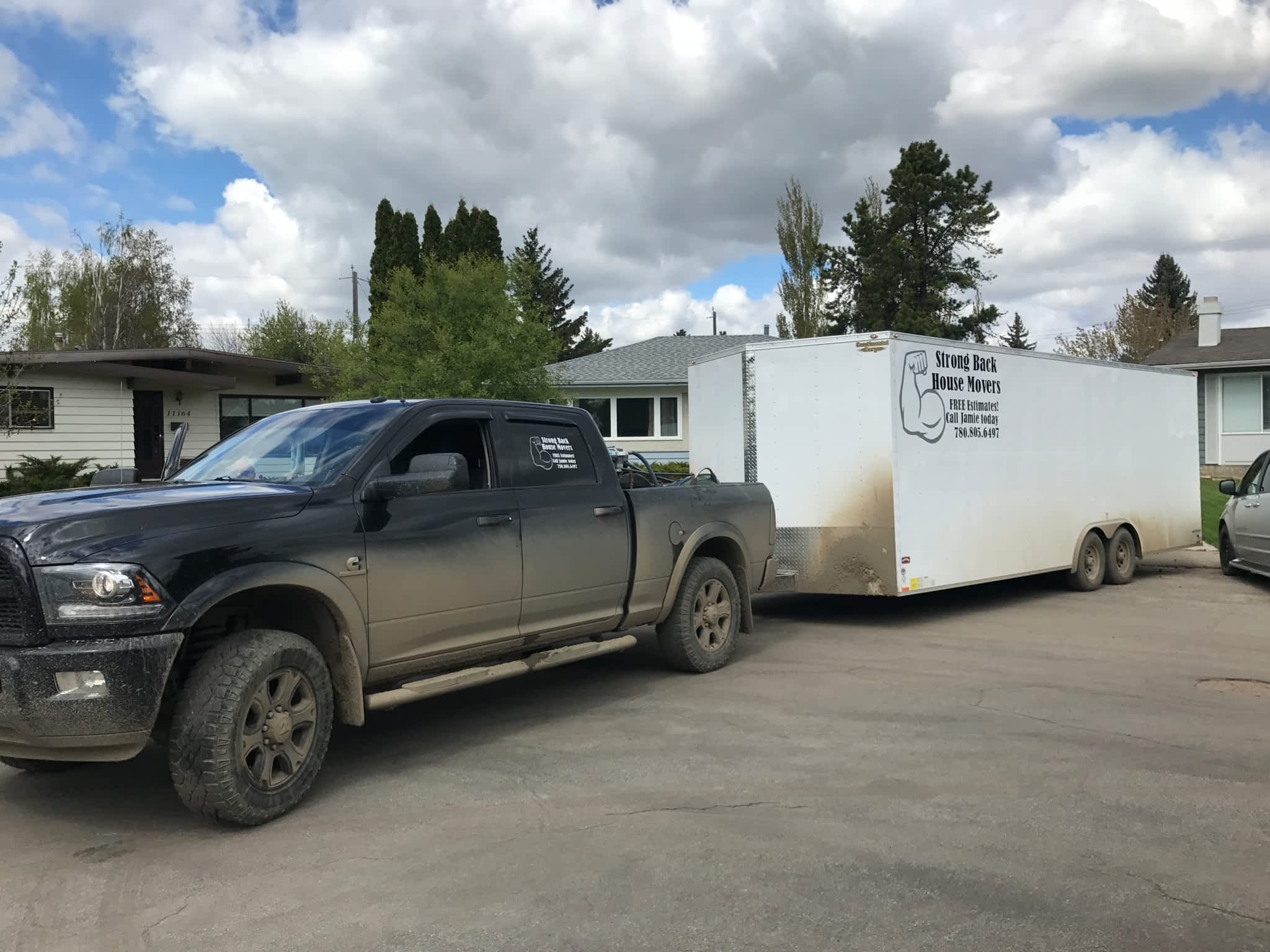 photo Strong Back House Movers