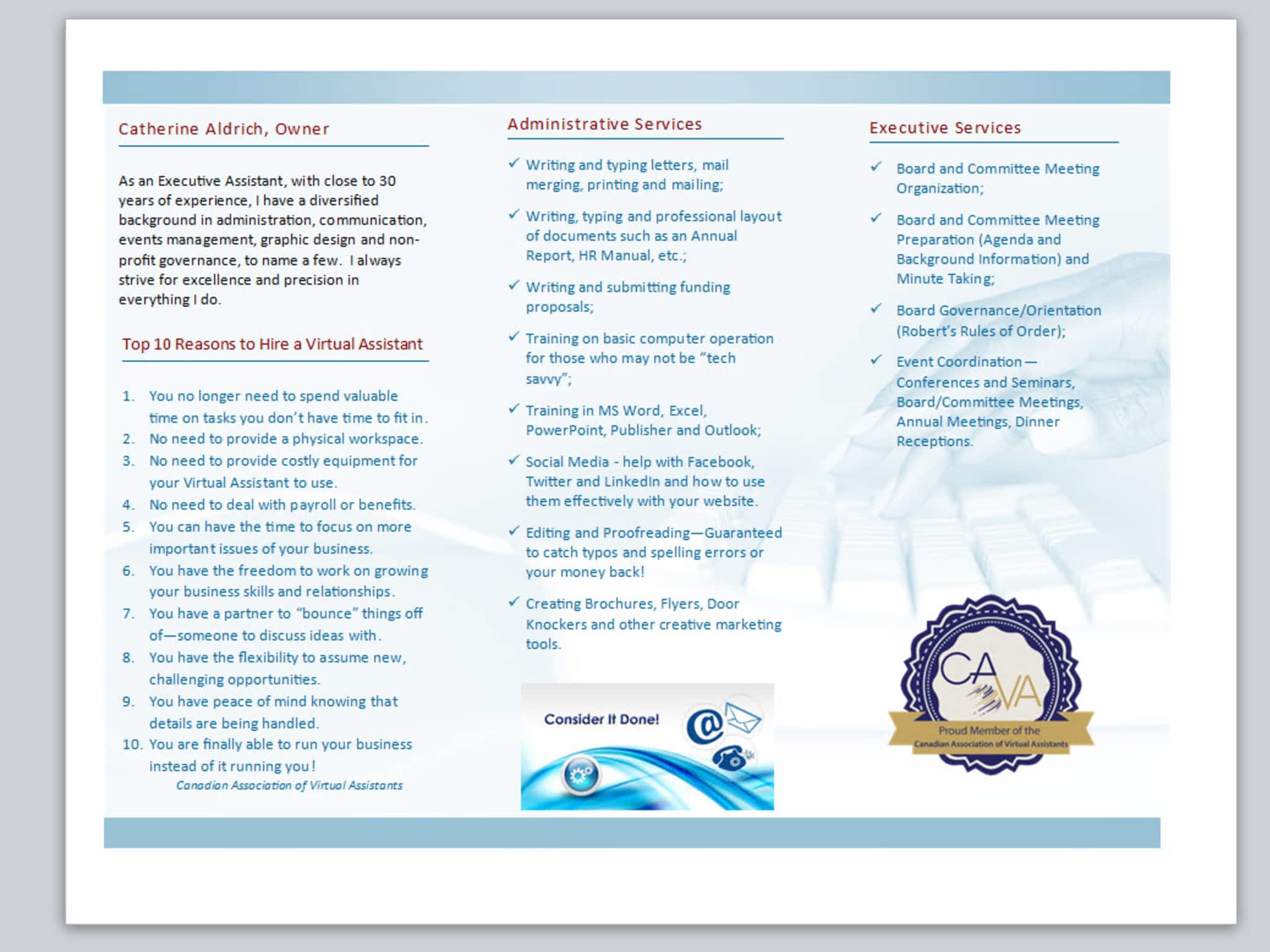 photo Precision Executive Services