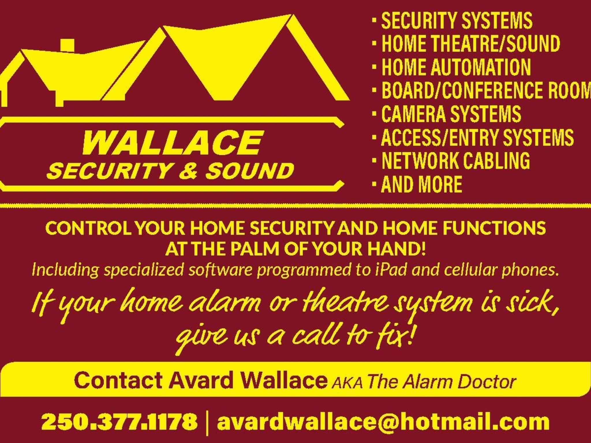 photo Wallace Security & Sound Inc