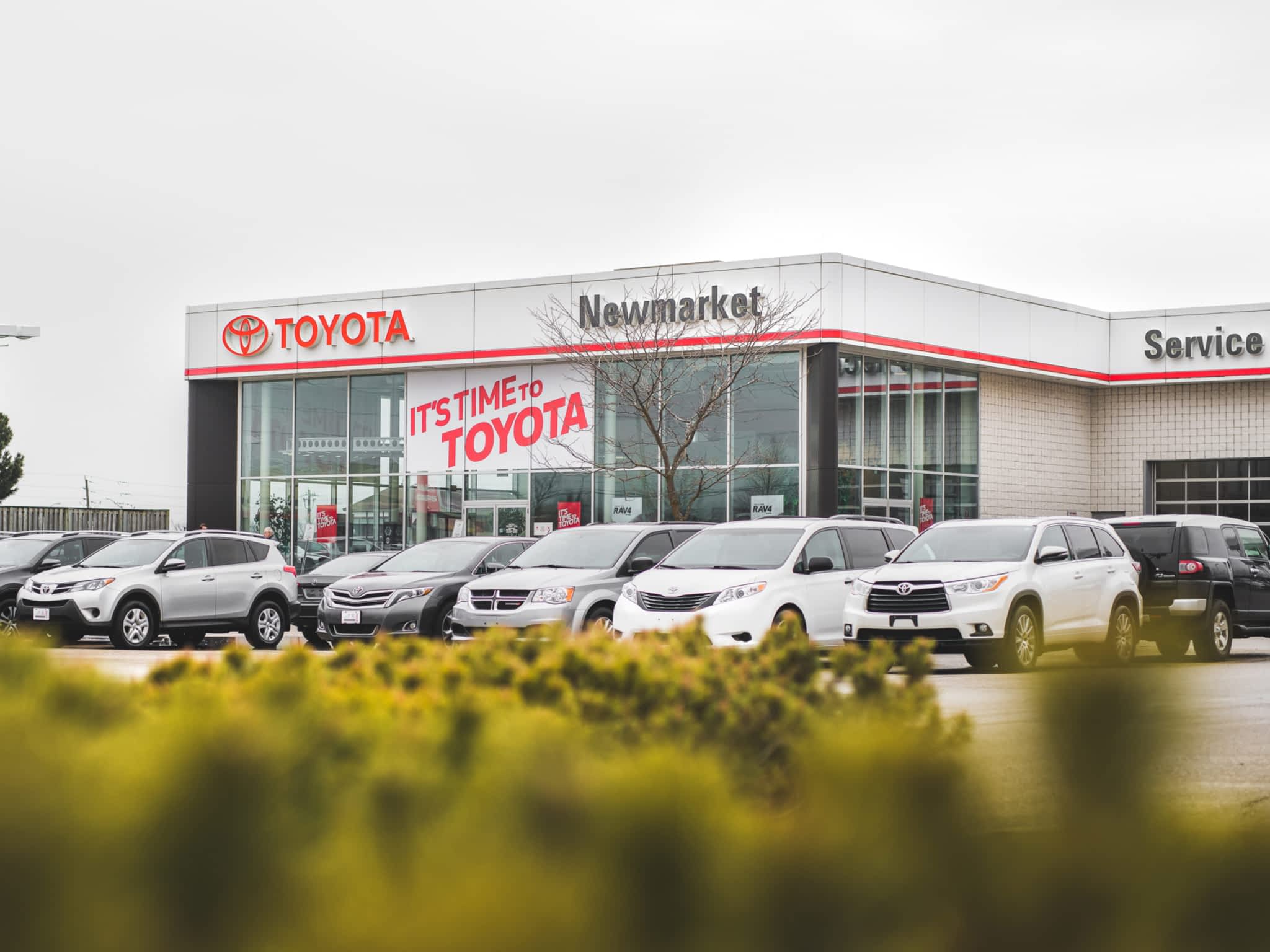 photo Newmarket Toyota