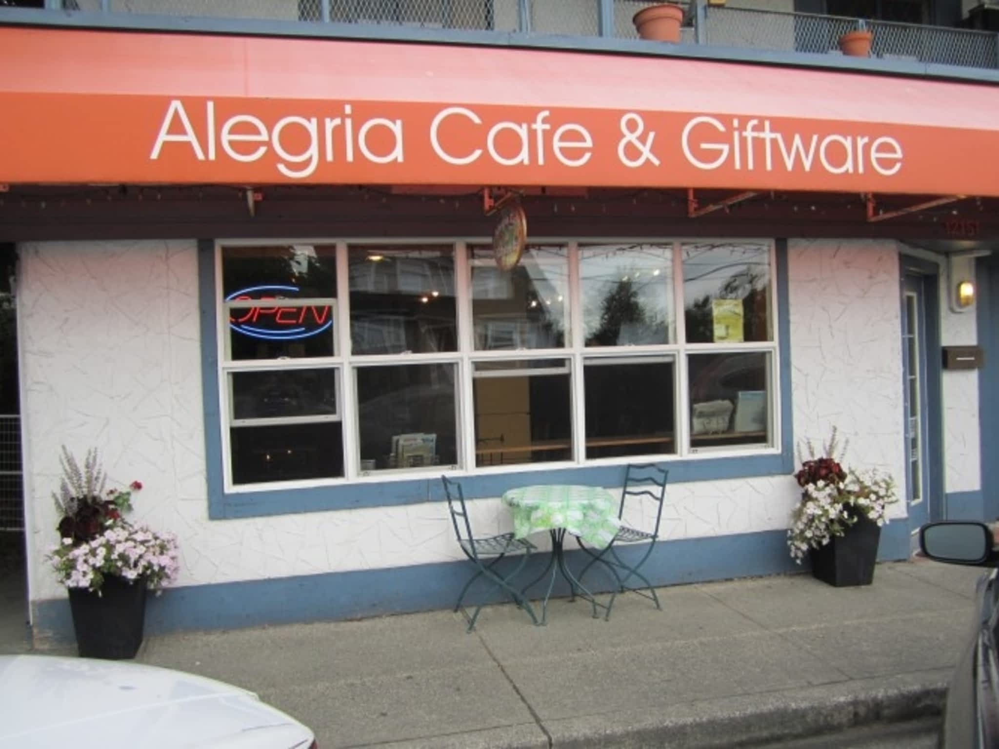 photo Cafe Alegria & Giftware Ltd