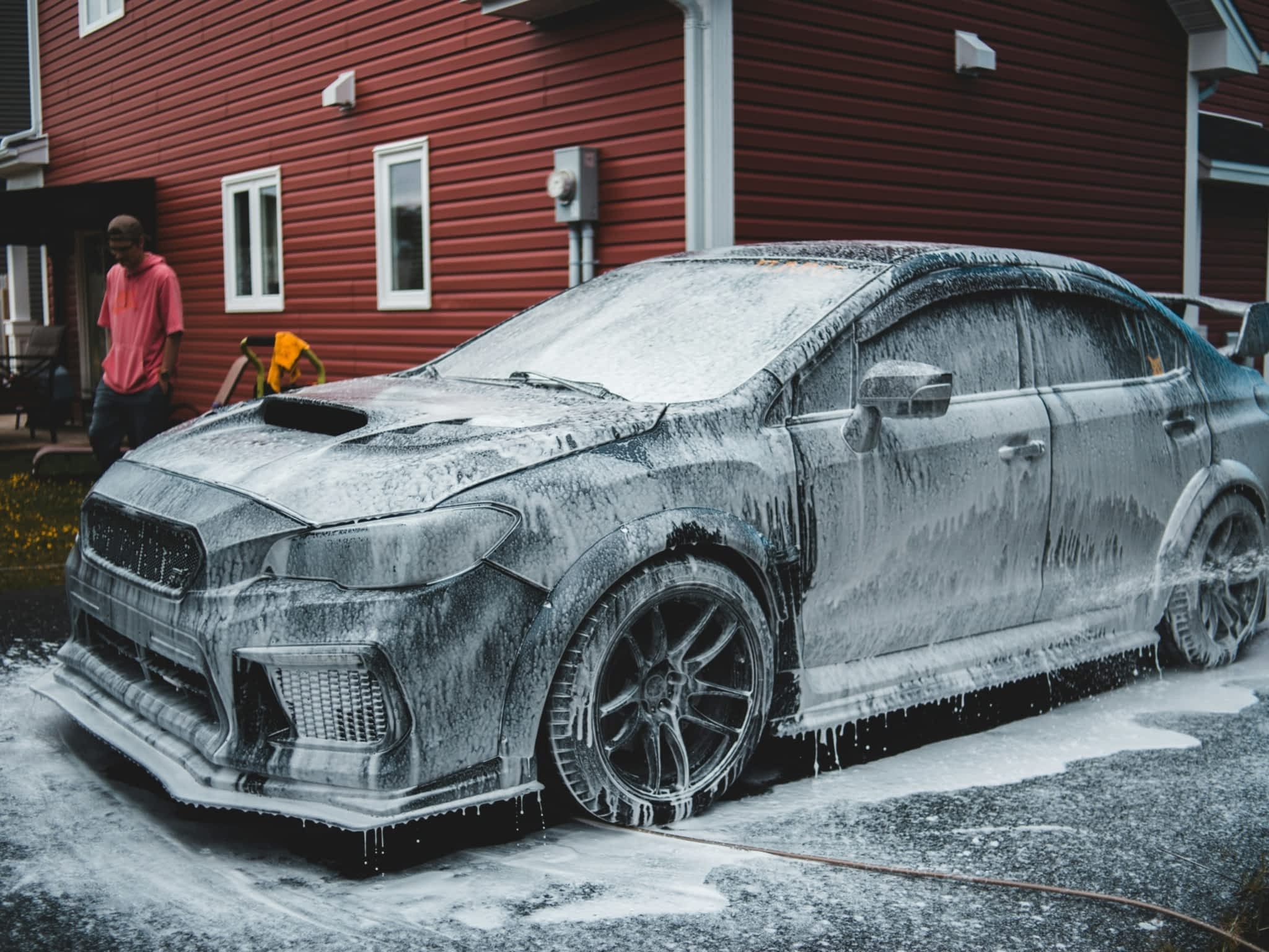 photo Washer on Wheels