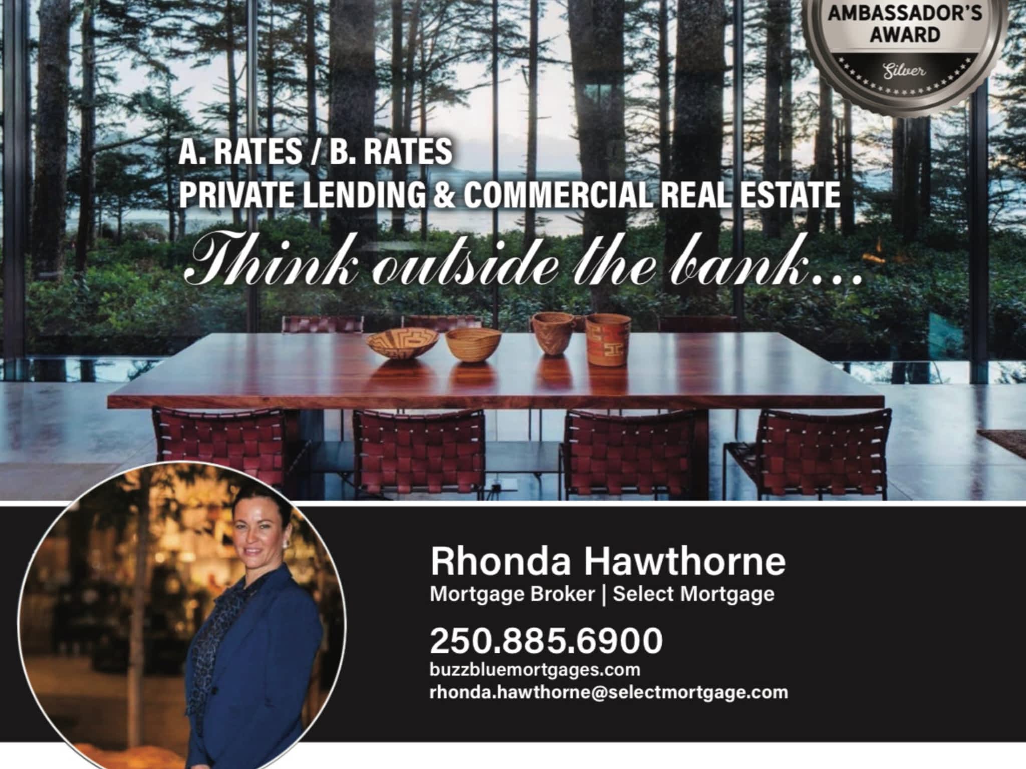 photo Rhonda Hawthorne Mortgage Broker Select Mortgage