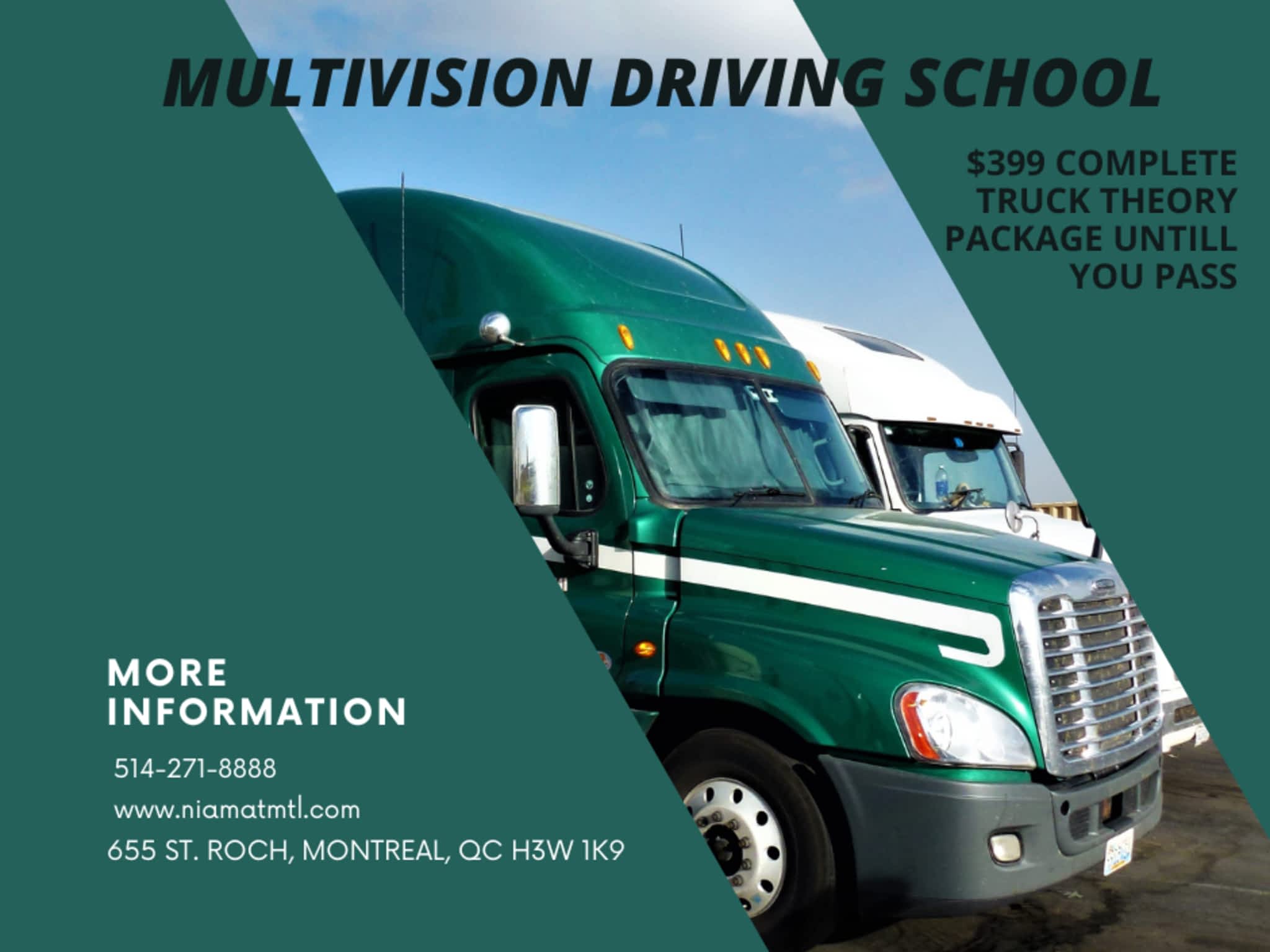 photo Niamat Multivision Driving School