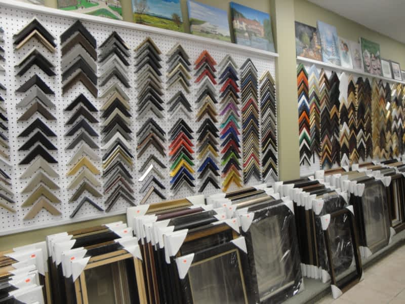 Modern Painting & Framing Shop Ottawa, ON 1315 Richmond Rd Canpages