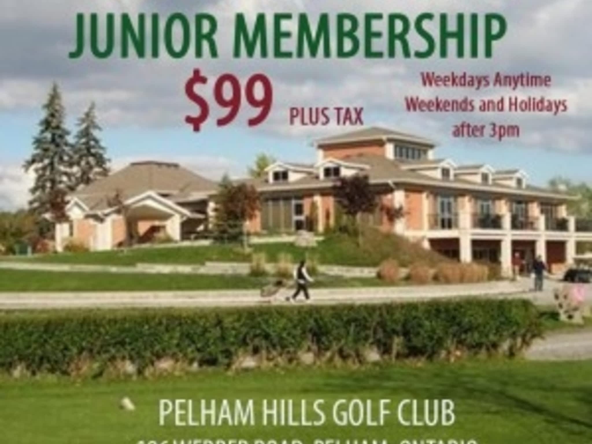 photo Pelham Hills Golf