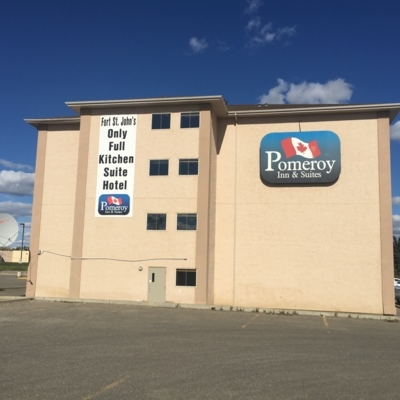 Pomeroy Inn & Suites Fort St John - Hotels