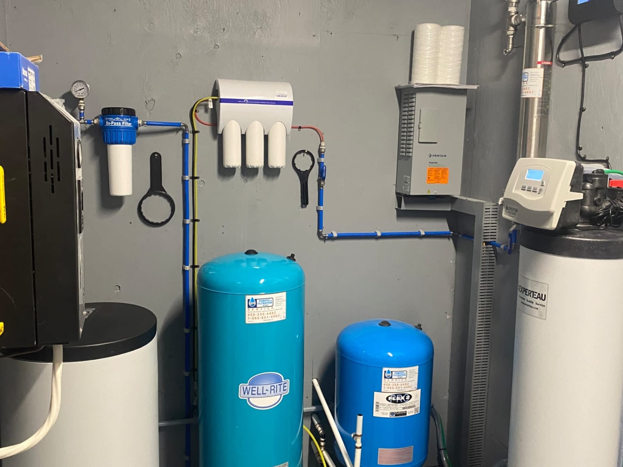 photo Pompes et Filtration Mirabel Inc