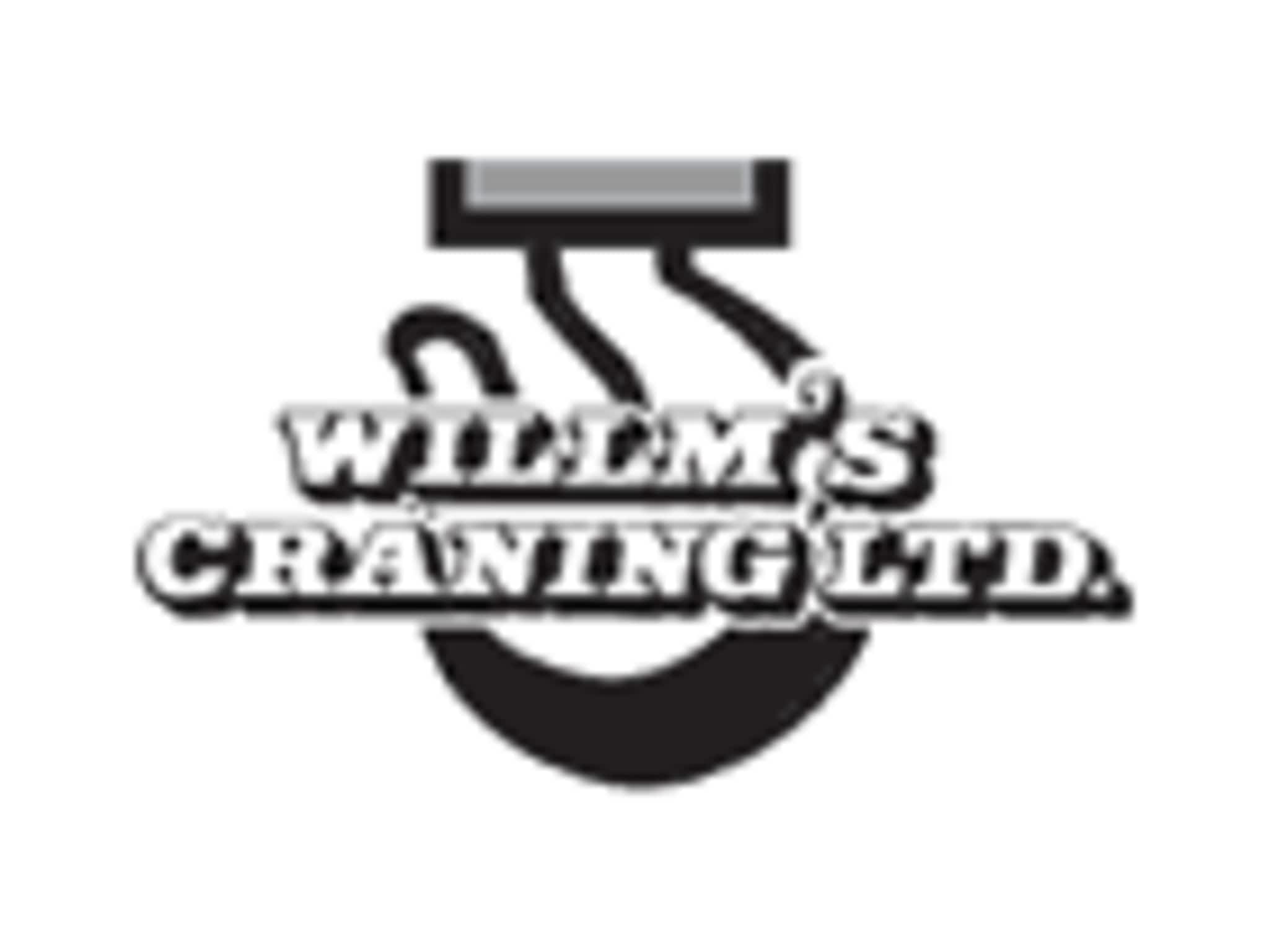 photo Willm's Craning Ltd