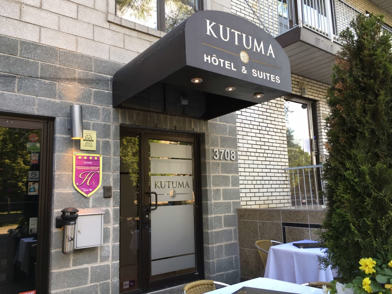 Kutuma Hotel Suites Opening Hours 3708 Rue Saint - 