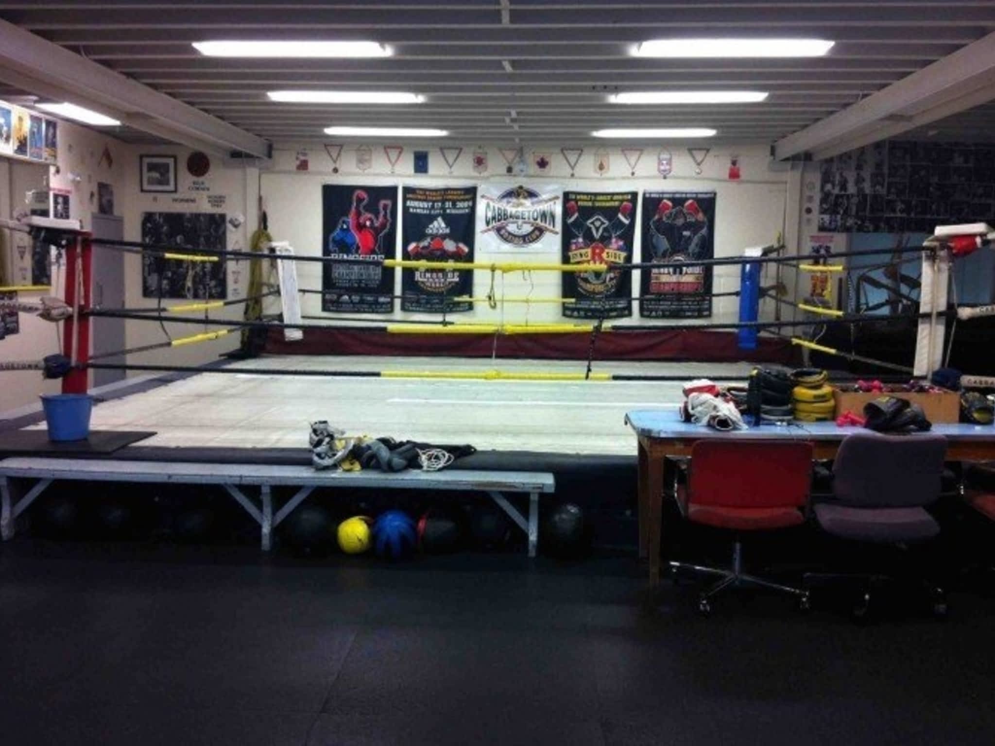 photo Cabbagetown Boxing And Youth Centre Inc