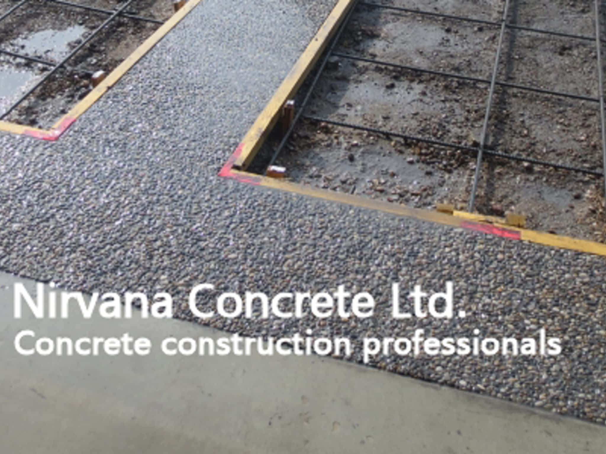 photo Nirvana Concrete