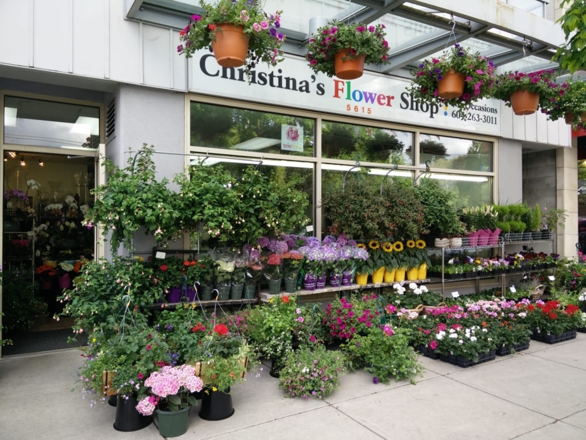photo Christina's Flower Shop