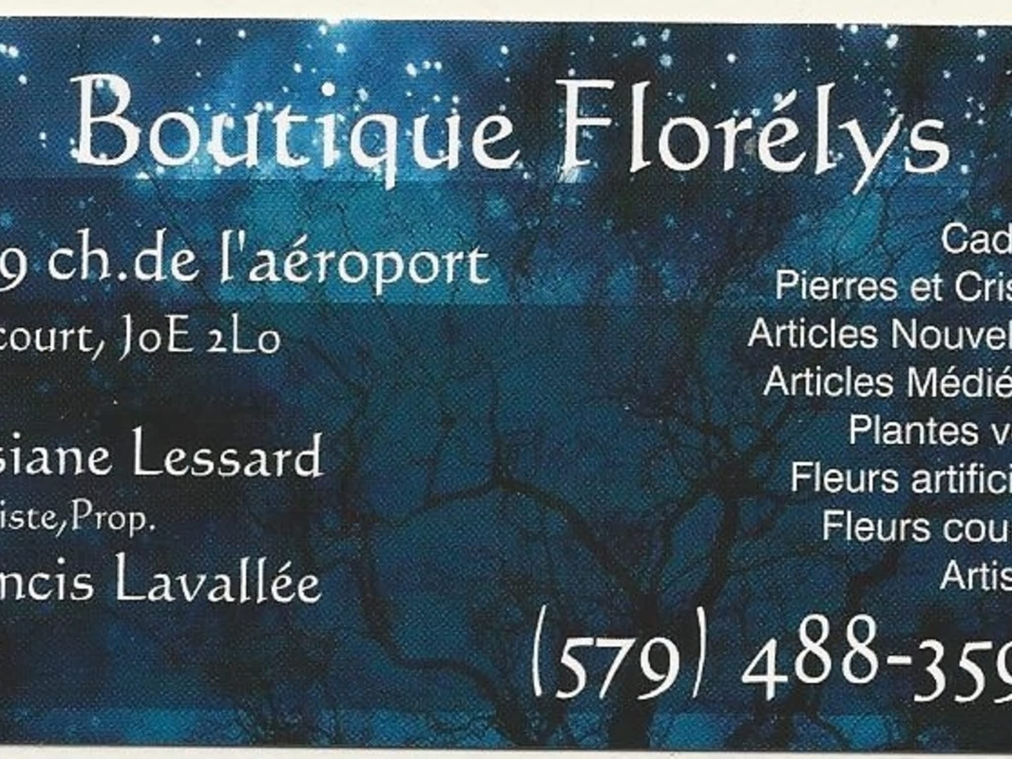 photo Boutique Florélys