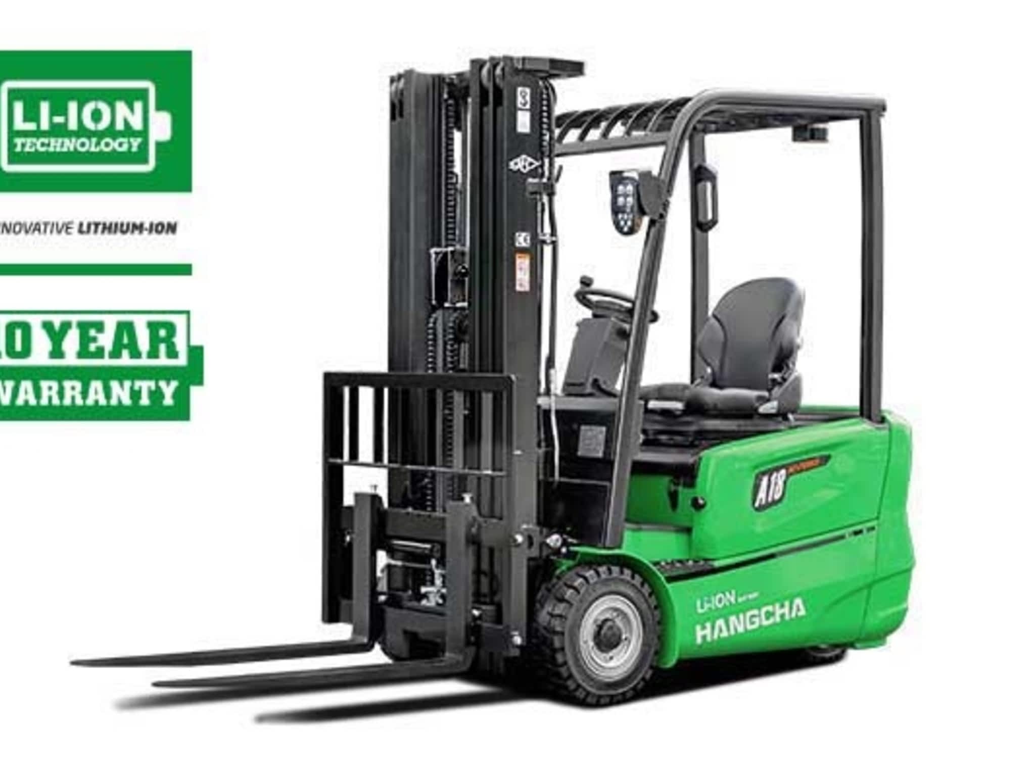 photo P & P Complete Lift Truck Service Ltd