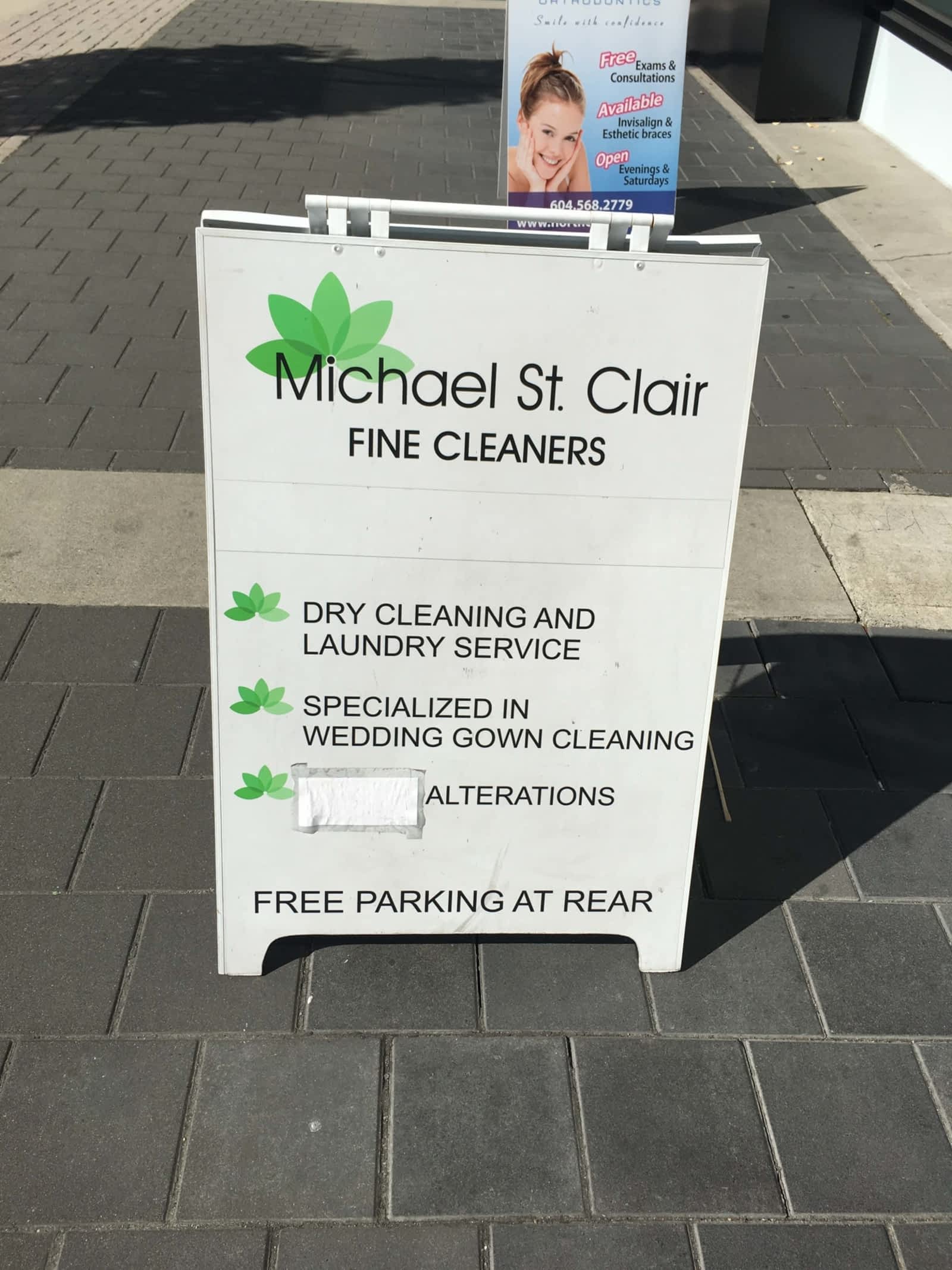 Michael St Clair Fine Cleaners Opening Hours 4449 Lougheed Hwy