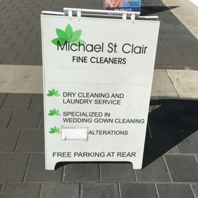 Michael St Clair Fine Cleaners - Nettoyage à sec