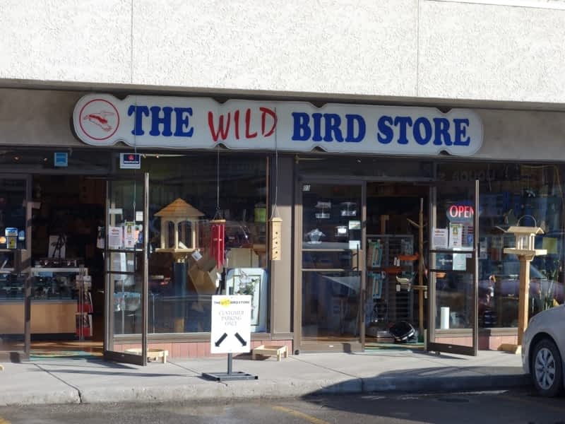 The Wild Bird Store Opening Hours 8330 MacLeod Trail SE