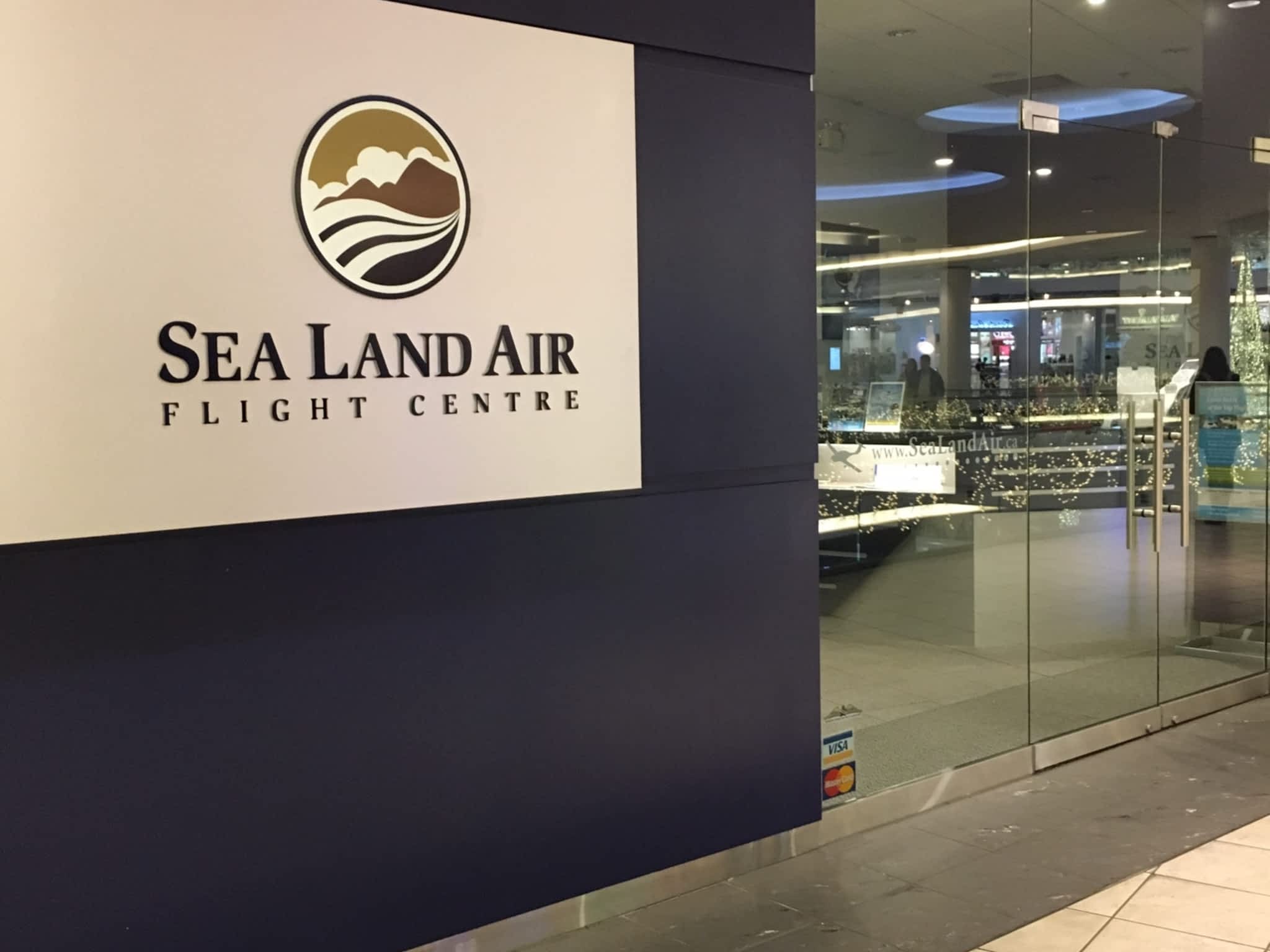 photo Sea Land Air Flight Centre