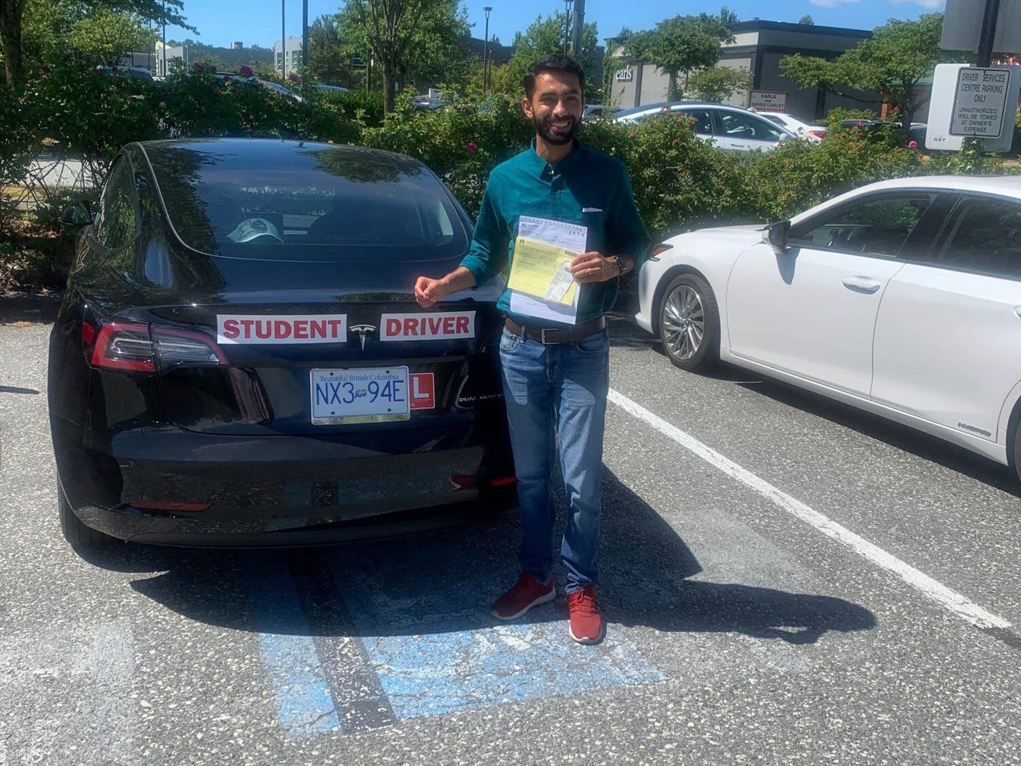 photo A-Learn To Drive In BC Driving School